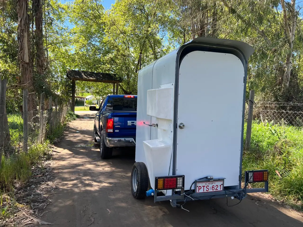 Baño Doble VIP para eventos medianos