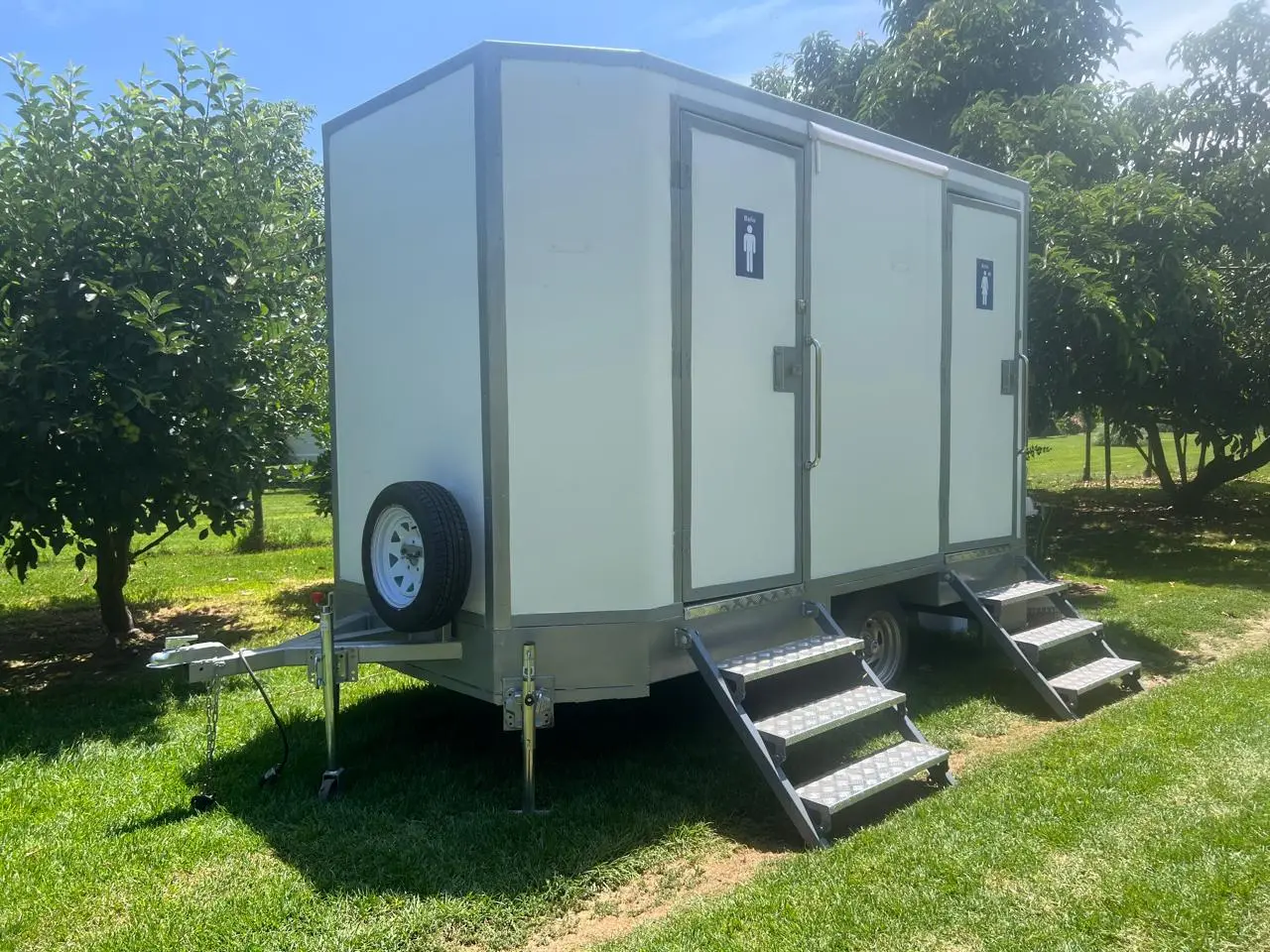 Baño Premium Solar para eventos y matrimonios
